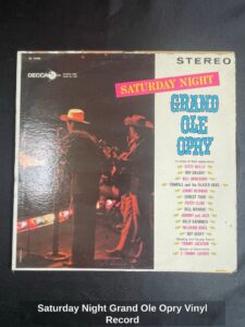 Saturday-Night-Grand-Ole-Opry-Vinyl-Record