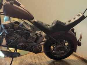 Scrap-Metal-Chopper-Motorcycle-Sculpture-third-image