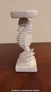 Seahorse-Candlestick-Holder