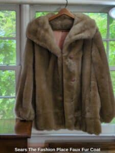 Sears-The-Fashion-Place-Faux-Fur-Coat