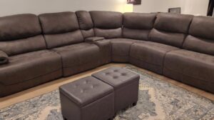 Sectional-Reclining-Sofa-with-Two-Storage-Ottomans