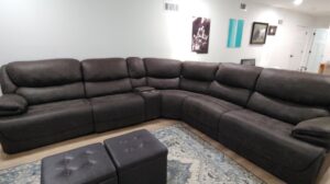 Sectional-Reclining-Sofa-with-Two-Storage-Ottomans-second-image