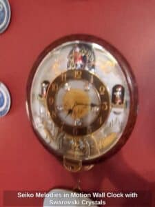 Seiko-Melodies-in-Motion-Wall-Clock-with-Swarovski-Crystals