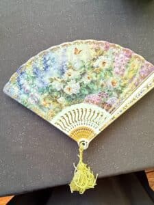 Serenity-by-Lena-Liu-Unfolding-Beauty-Collector-Plate-Fan