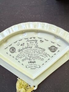 Serenity-by-Lena-Liu-Unfolding-Beauty-Collector-Plate-Fan-second-image