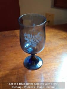 Set-of-Blue-Toned-Goblets-with-Floral-Etching-Princess-House-Heritage-second-image
