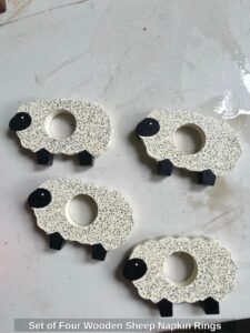Set-of-Four-Wooden-Sheep-Napkin-Rings