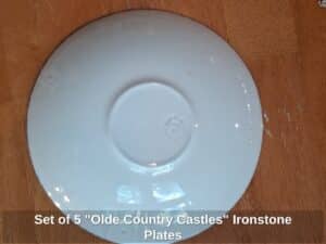 Set-of-Olde-Country-Castles-Ironstone-Plates-fourth-image