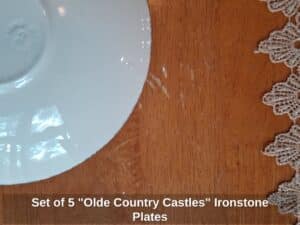 Set-of-Olde-Country-Castles-Ironstone-Plates-third-image