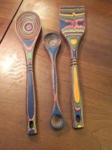 Set-of-Pakkawood-Kitchen-Utensils
