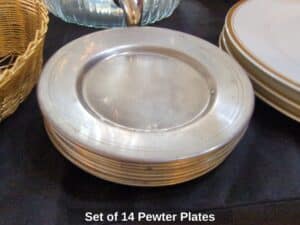 Set-of-Pewter-Plates