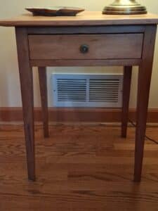 Shaker-Style-Wooden-End-Table-with-Single-Drawer