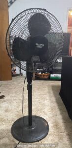 Sharper-Image-Pedestal-Fan