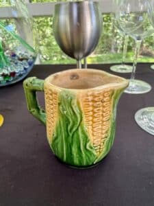 Shawnee-Pottery-Corn-King-Creamer