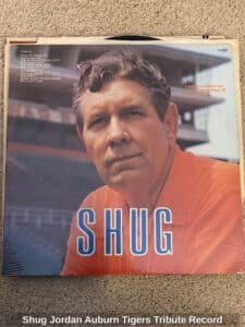 Shug-Jordan-Auburn-Tigers-Tribute-Record