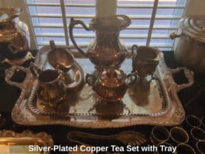 Silver-Plated-Copper-Tea-Set-with-Tray