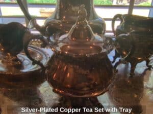 Silver-Plated-Copper-Tea-Set-with-Tray-third-image