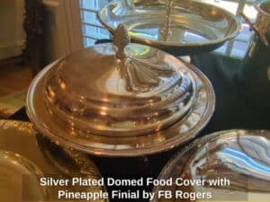Silver-Plated-Domed-Food-Cover-with-Pineapple-Finial-by-FB-Rogers