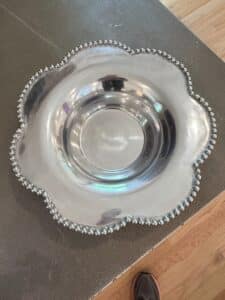 Silver-Plated-Footed-Bowl-with-Beaded-Rim