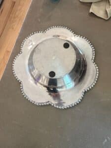 Silver-Plated-Footed-Bowl-with-Beaded-Rim-second-image