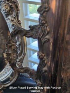 Silver-Plated-Serving-Tray-with-Rococo-Handles-third-image