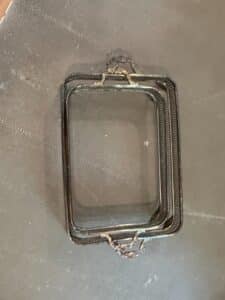 Silver-Plated-Serving-Trays-with-Handles-Set-of-second-image-1