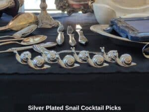 Silver-Plated-Snail-Cocktail-Picks