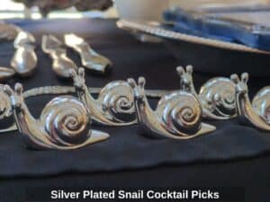 Silver-Plated-Snail-Cocktail-Picks-third-image