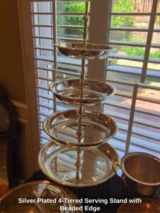 Silver-Plated-Tiered-Serving-Stand-with-Beaded-Edge