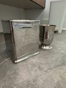 Silver-Plated-Tissue-Box-Cover-and-Waste-Bin-Set