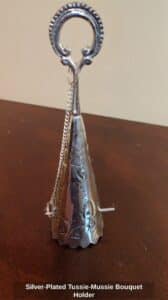 Silver-Plated-Tussie-Mussie-Bouquet-Holder