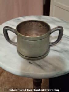 Silver-Plated-Two-Handled-Childs-Cup