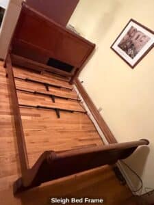 Sleigh-Bed-Frame
