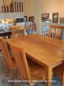 Solid-Maple-Dining-Table-and-Six-Chairs-Set-fourth-image