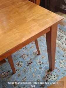 Solid-Maple-Dining-Table-and-Six-Chairs-Set-second-image