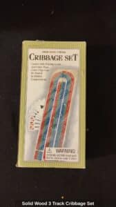 Solid-Wood-Track-Cribbage-Set