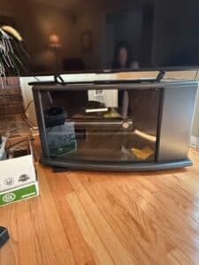 Sony-Curved-Glass-Entertainment-Center-or-TV-Stand
