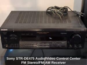 Sony-STR-DE-Audio-or-Video-Control-Center-FM-Stereo-or-FM-AM-Receiver