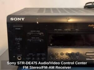 Sony-STR-DE-Audio-or-Video-Control-Center-FM-Stereo-or-FM-AM-Receiver-second-image