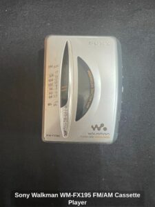 Sony-Walkman-WM-FX-FM-or-AM-Cassette-Player