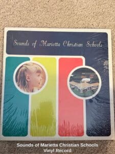 Sounds-of-Marietta-Christian-Schools-Vinyl-Record