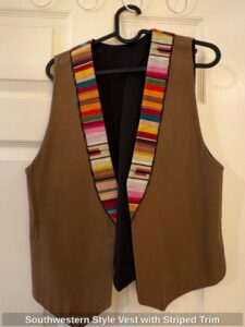 Southwestern-Style-Vest-with-Striped-Trim