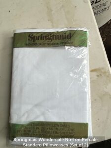 Springmaid-Wondercale-No-Iron-Percale-Standard-Pillowcases-Set-of-