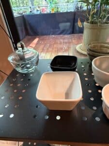 Square-Ceramic-Serving-Bowl-and-Glass-Lidded-Dish