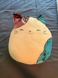 Squishmallows-Cam-the-Calico-Cat-Reversible-Sequin-Plush-Pillow