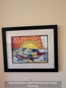 Stained-Glass-Style-Sunset-and-Ocean-Painting
