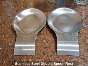 Stainless-Steel-Double-Spoon-Rest