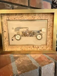 Steampunk-Car-Assemblage-Art