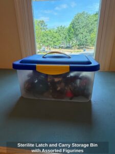 Sterilite-Latch-and-Carry-Storage-Bin-with-Assorted-Figurines