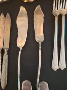 Sterling-Silver-Fish-Knives-and-Forks-Set-with-Ornate-Handles
